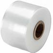 Polyethylene Layflat Tubing Clear, 125mm x 70mu, 490m, 8kg Roll